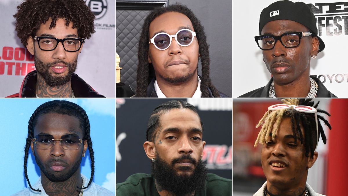 Top 10 Hairstyles of Famous Rappers