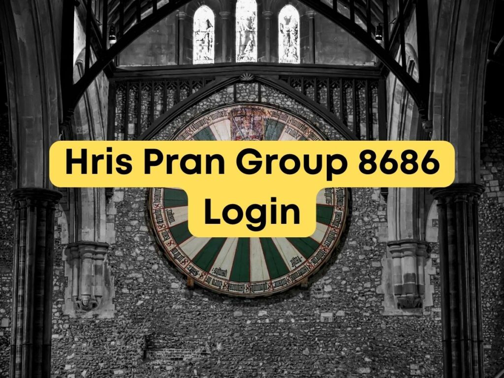 How to Login to Hris Pran Group 8686