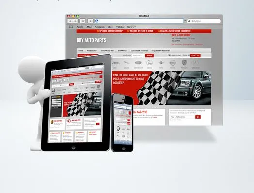 How To Develop An Auto Parts Ecommerce Website