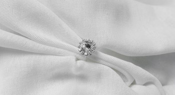 Cubic Zirconia Ring