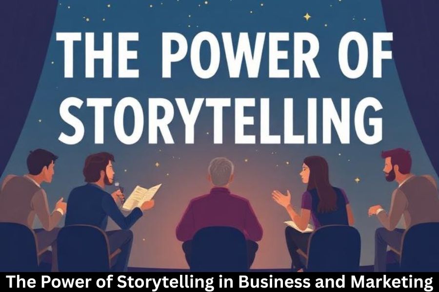 The Power of Storytelling in Business and Marketing