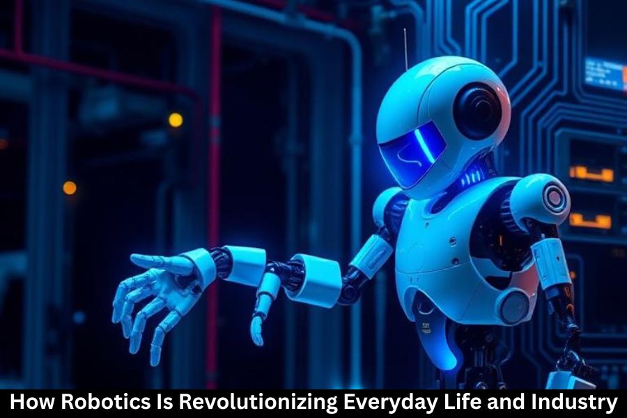 How Robotics Is Revolutionizing Everyday Life and Industry