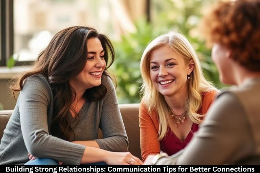 Building Strong Relationships: Communication Tips for Better Connections