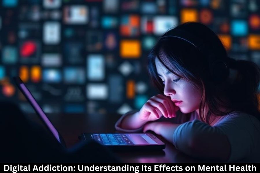 Digital Addiction: Understanding Its Effects on Mental Health