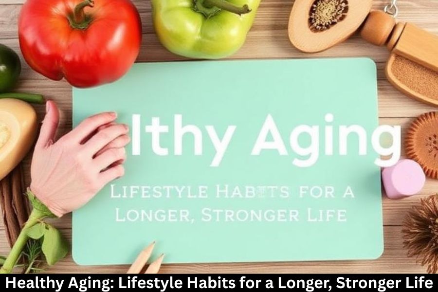 Healthy Aging: Lifestyle Habits for a Longer, Stronger Life