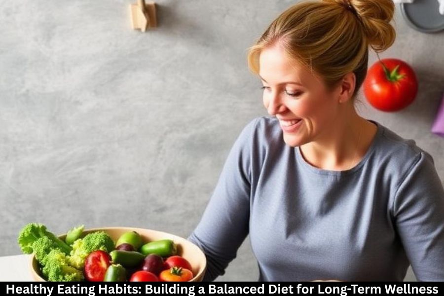 Healthy Eating Habits: Building a Balanced Diet for Long-Term Wellness