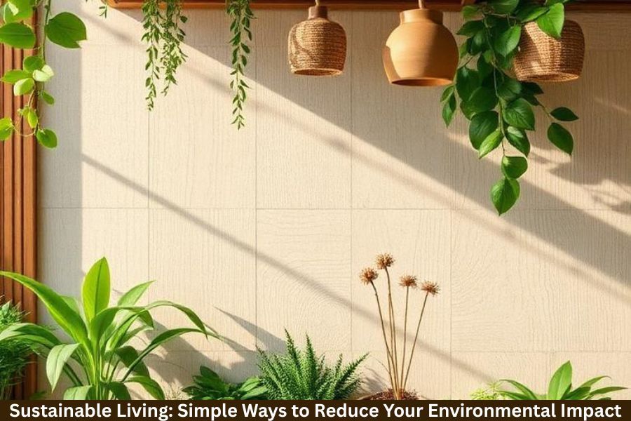 Sustainable Living: Simple Ways to Reduce Your Environmental Impact