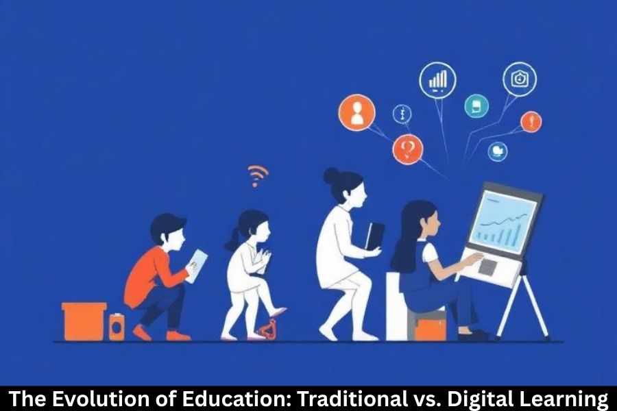 The Evolution of Education: Traditional vs. Digital Learning