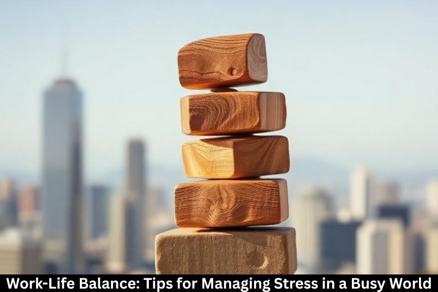 Work-Life Balance: Tips for Managing Stress in a Busy World