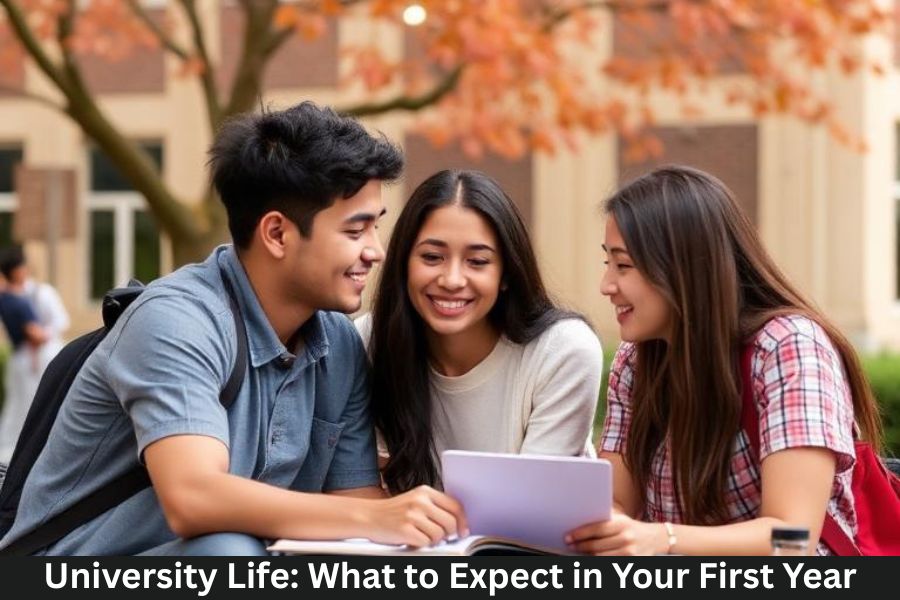 University Life: What to Expect in Your First Year