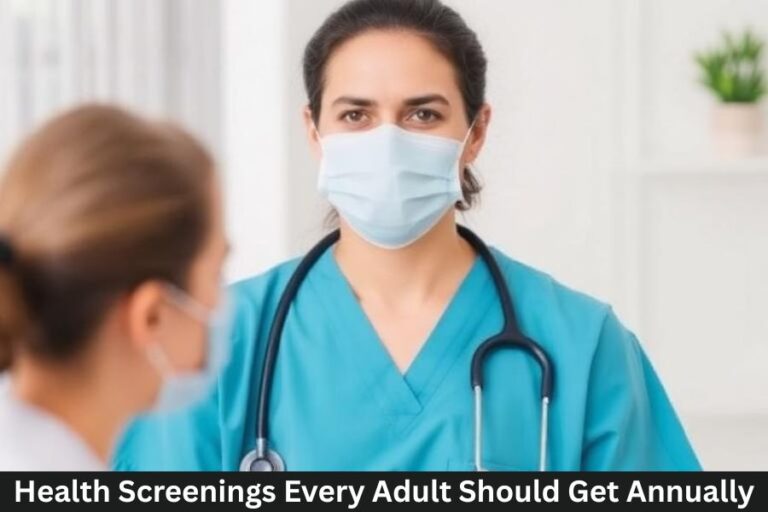 Health Screenings Every Adult Should Get Annually