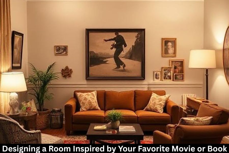 Designing a Room Inspired by Your Favorite Movie or Book