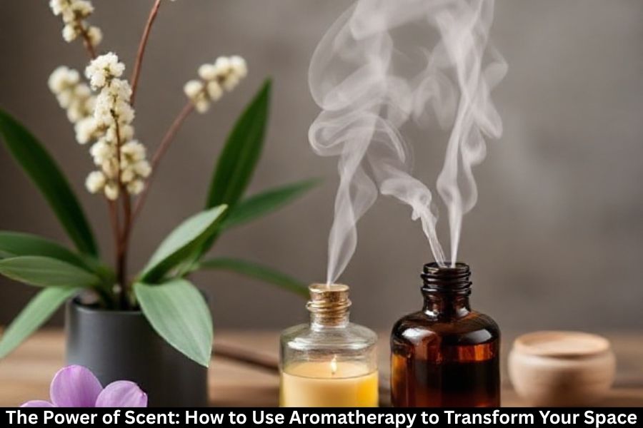 The Power of Scent: How to Use Aromatherapy to Transform Your Space