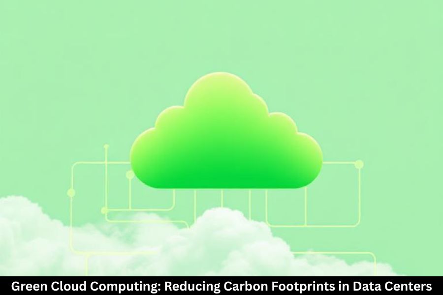 Green Cloud Computing: Reducing Carbon Footprints in Data Centers