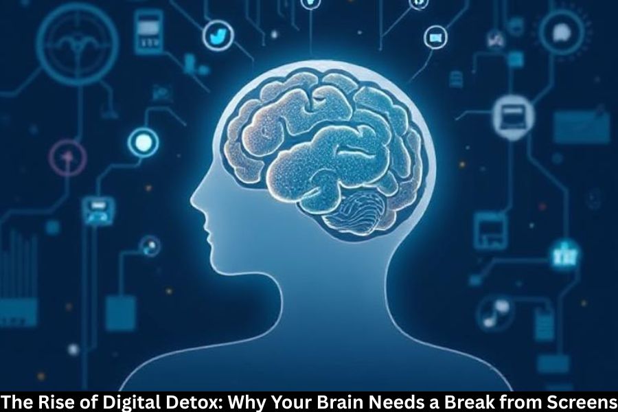 The Rise of Digital Detox: Why Your Brain Needs a Break from Screens