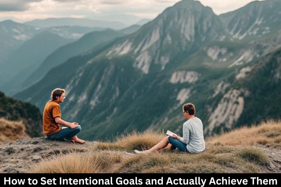 How to Set Intentional Goals and Actually Achieve Them