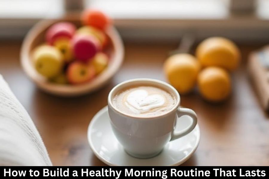 How to Build a Healthy Morning Routine That Lasts