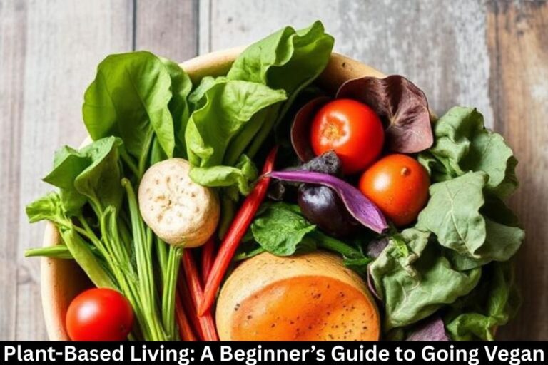 Plant-Based Living: A Beginner’s Guide to Going Vegan