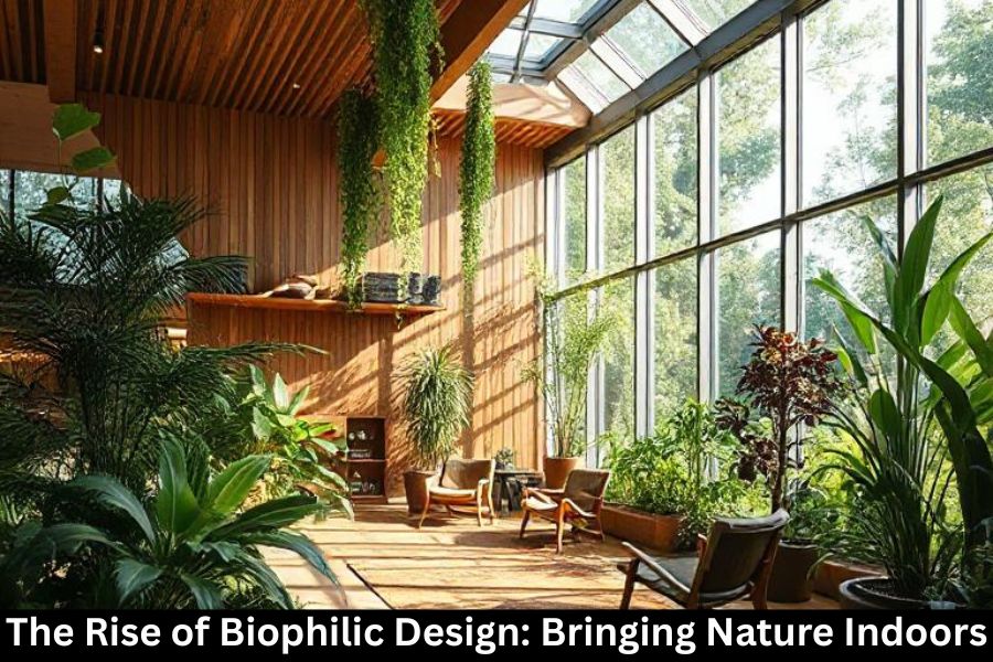 The Rise of Biophilic Design: Bringing Nature Indoors