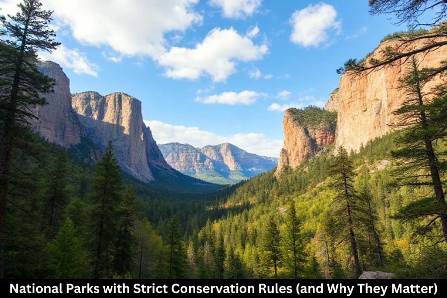 National Parks with Strict Conservation Rules (and Why They Matter)