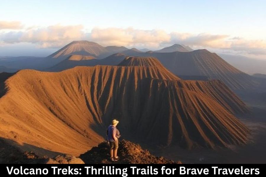 Volcano Treks: Thrilling Trails for Brave Travelers