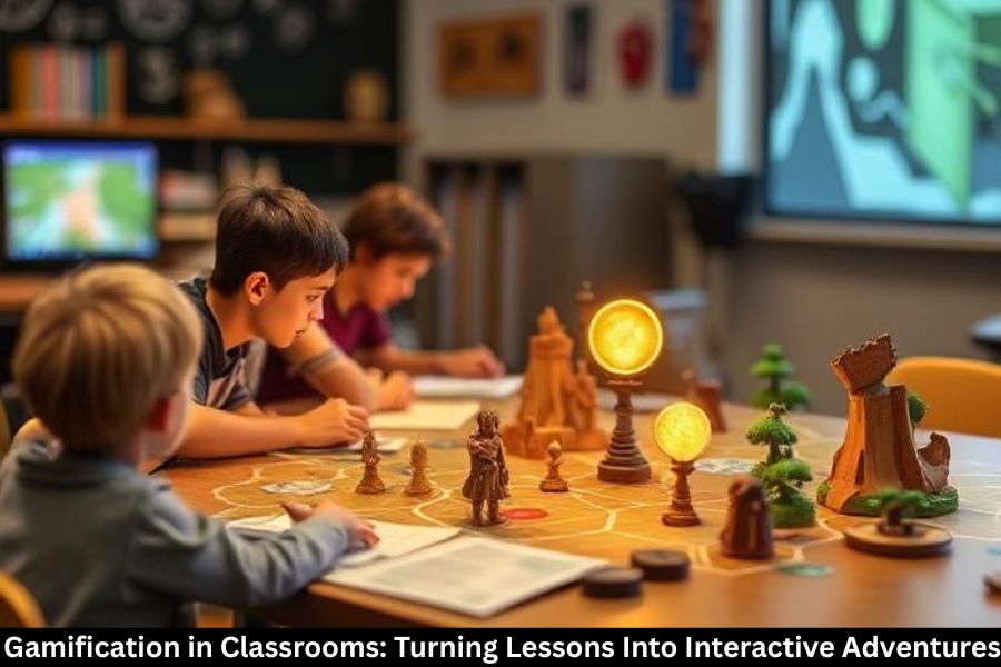 Gamification in Classrooms: Turning Lessons Into Interactive Adventures