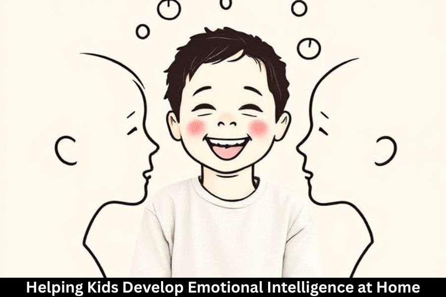 Helping Kids Develop Emotional Intelligence at Home
