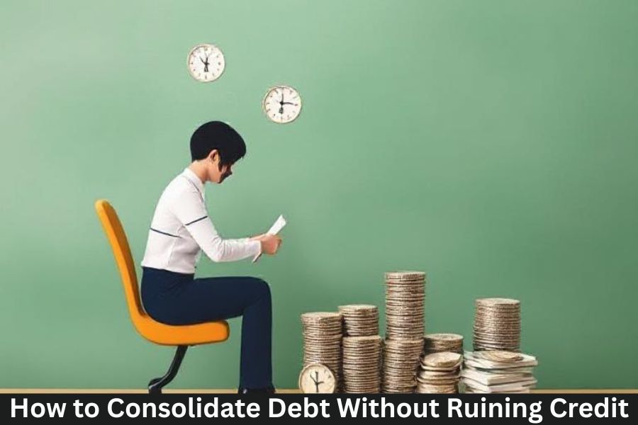 How to Consolidate Debt Without Ruining Credit