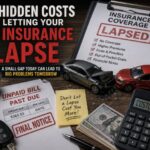 THE HIDDEN COSTS OF LETTING YOUR CAR INSURANCE LAPSE