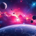 Kids learning about space and planets with AI