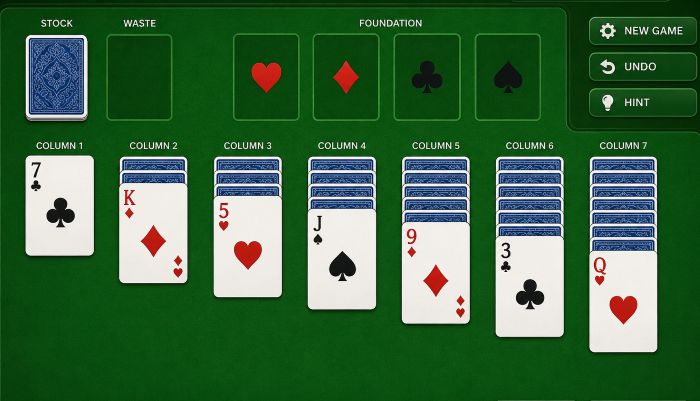 Solitaire game